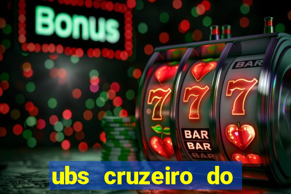 ubs cruzeiro do sul betim